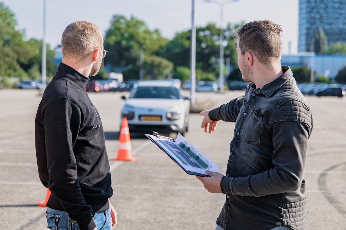 Professional driving instruction